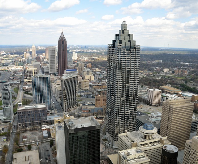 Atlanta city nightlife